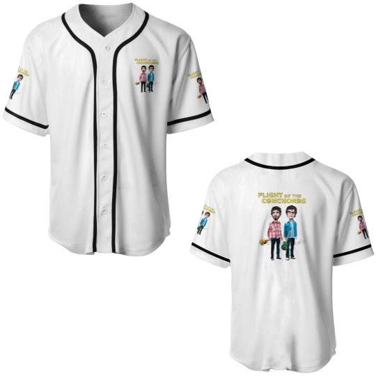 Discover Flight Of The Conchords Baseball Jerseys