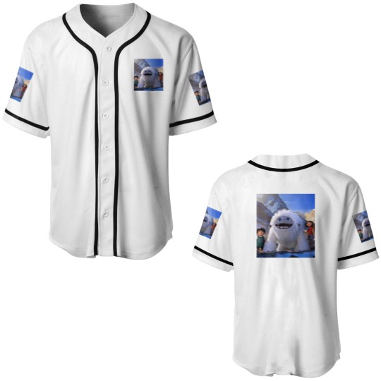 Discover Abominable A Magical Yeti - Abominable Snowman - Baseball Jerseys