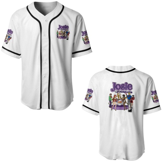 Discover Vintage 1994 Josie and The Pussycats Comic Promo Baseball Jerseys
