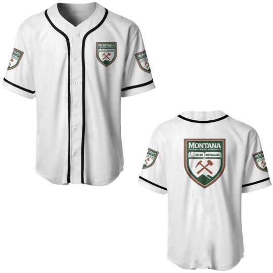 Discover montana tech college 1 Baseball Jerseys