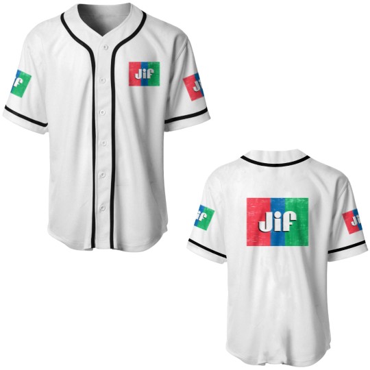 Discover Jif Peanut Butter Baseball Jerseys