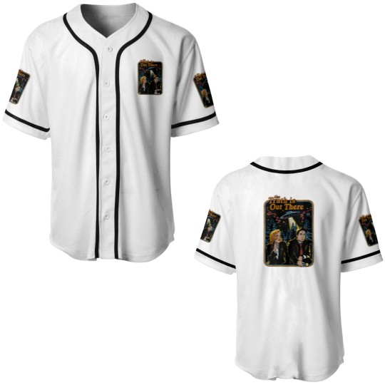 Discover The truth is out there X Files funny Classic Baseball Jerseys