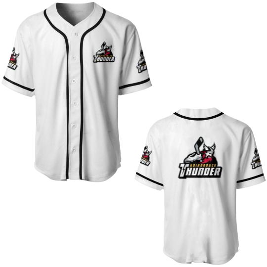 Discover Adirondacks Thunder Baseball Jerseys