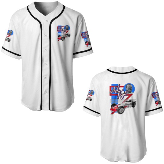 Discover AJ Foyt Baseball Jerseys