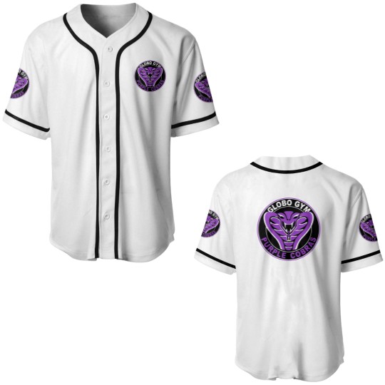 Discover Globo Gym Purple Cobras Baseball Jerseys