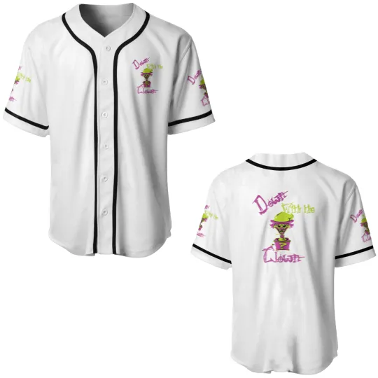 Discover Cool Unique Down With the Clown ICP Design For Him Baseball Jerseys