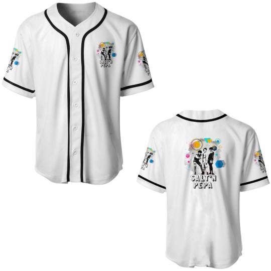 Discover Salt-N-Pepa Long Salt-N-Pepa Long Baseball Jerseys