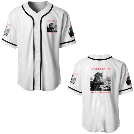 Discover 93-current-dogs-blood-rising Baseball Jerseys