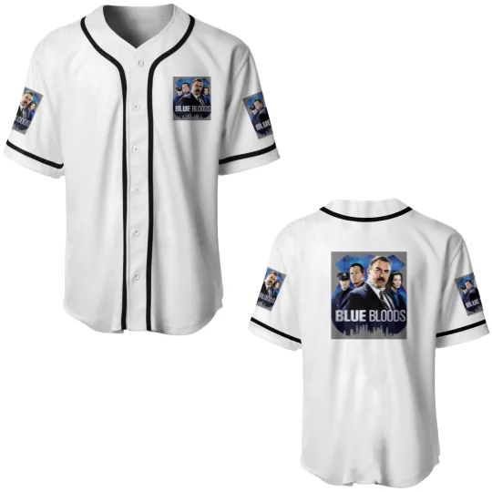 Discover Blue bloods Baseball Jerseys