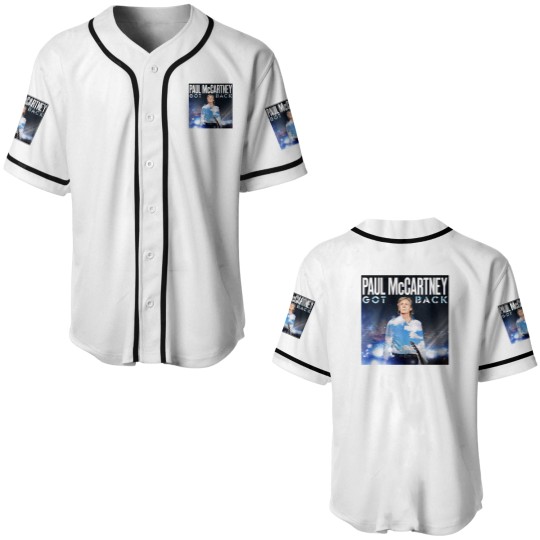 Discover P mccartney Baseball Jerseys