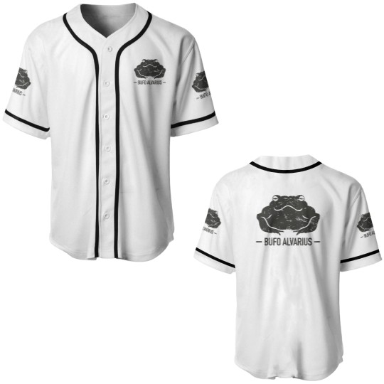 Discover Bufo Alvarius Colorado River Toad Baseball Jerseys