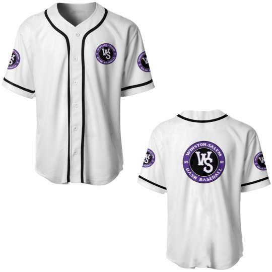 Discover Winston-Salem Dash Sport Clubs 1 Baseball Jerseys