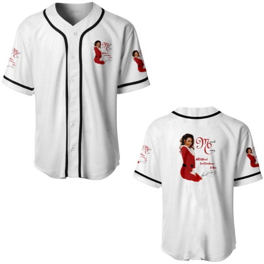 Discover Mariah Carey Christmas Baseball Jerseys, Mariah Carey Xmas