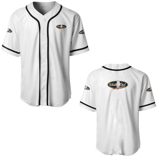 Discover White Owl Cigar Logo Baseball Jerseys