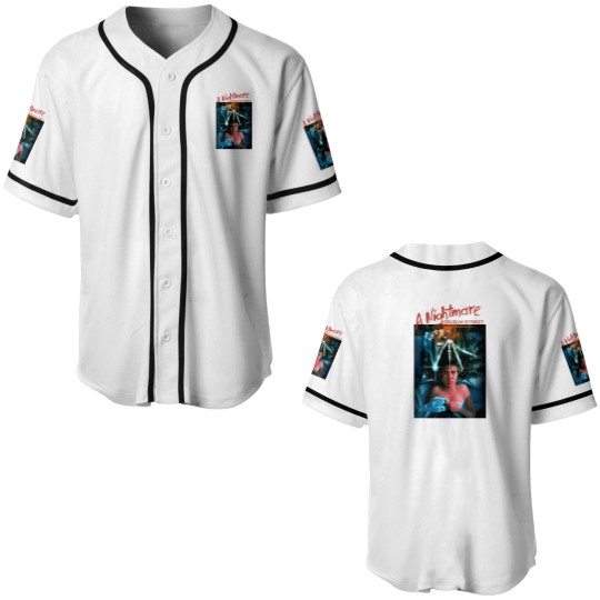 Discover A Nightmare on Elm Street Baseball Jerseys