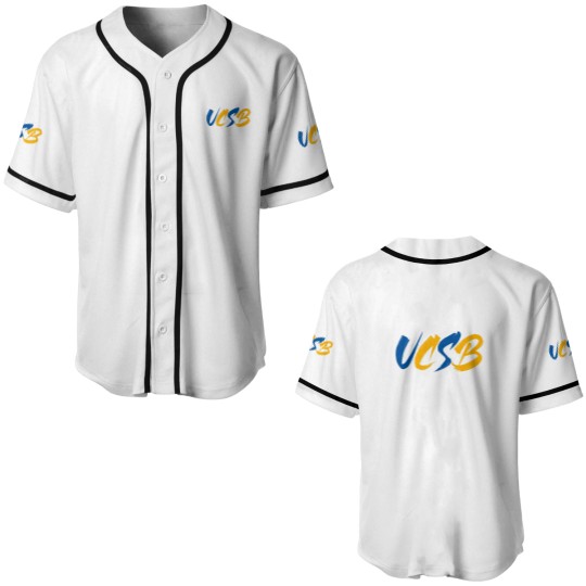 Discover uc santa barbara(9).png Baseball Jerseys
