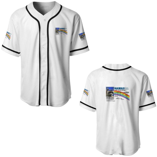 Discover McLovin Feelin License.png Baseball Jerseys