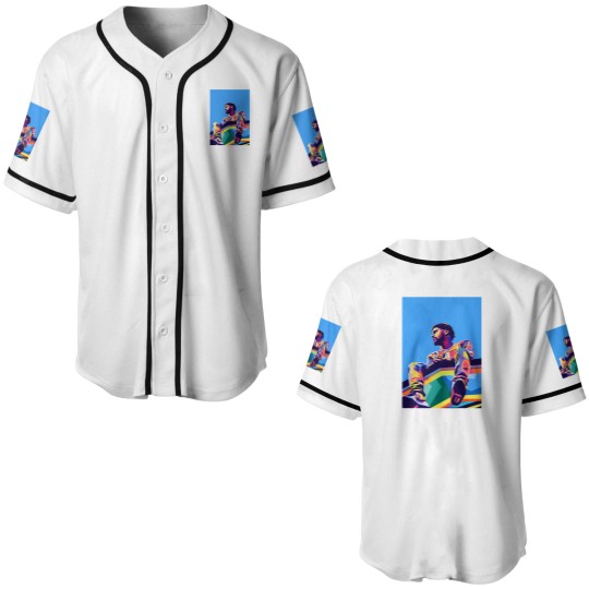 Discover J Cole Wpap Pop Art - J Cole - Baseball Jerseys