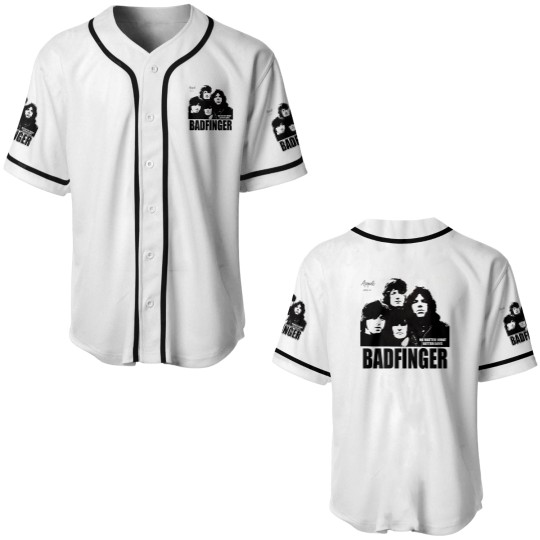 Discover No Matter What Power Pop Classic Rock 1970 Classic Alternative Badfinger Baseball Jerseys