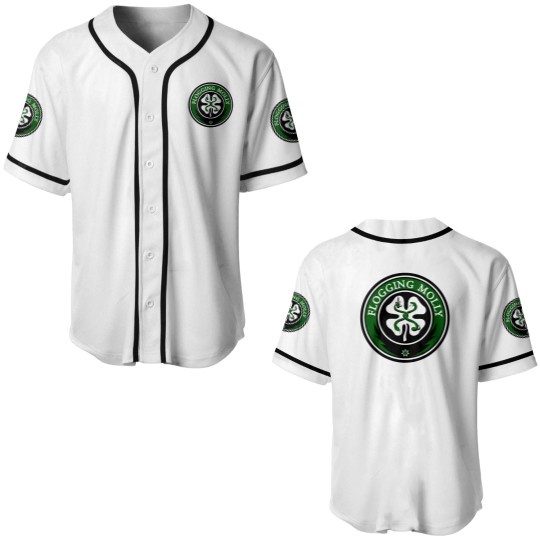 Discover Flogging Molly Baseball Jerseys