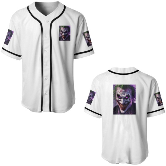 Discover Joker 2 Baseball Jerseys