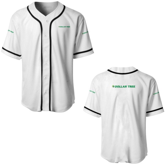 Discover Dollar Tree Logo Baseball Jerseys