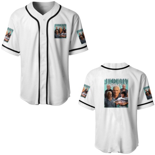 Discover Jeremy Wade Vintage Graphic Baseball Jerseys