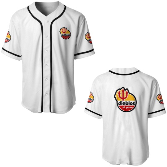 Discover Defunct El Paso Diablos Baseball 1985 Baseball Jerseys