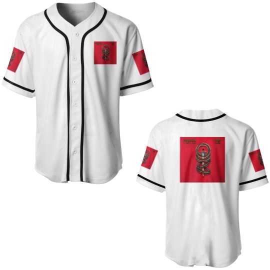 Discover toto iv cover Baseball Jerseys