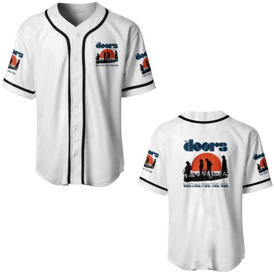 Discover The Doors Waiting For The Sun Baseball Jersey