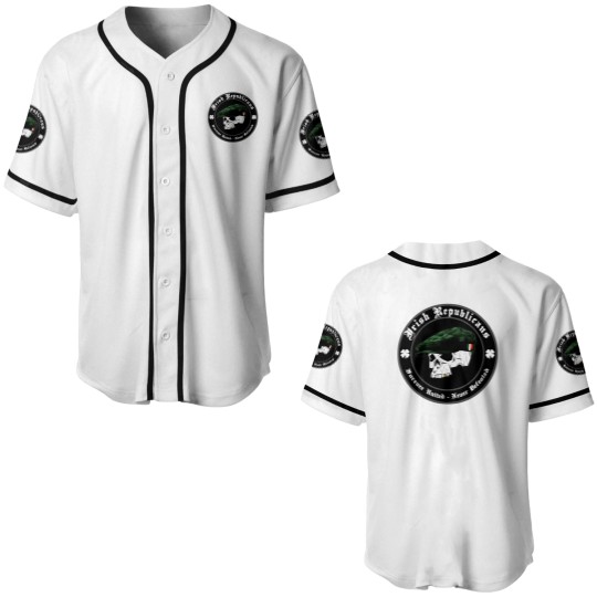 Discover irish republican Baseball Jerseys