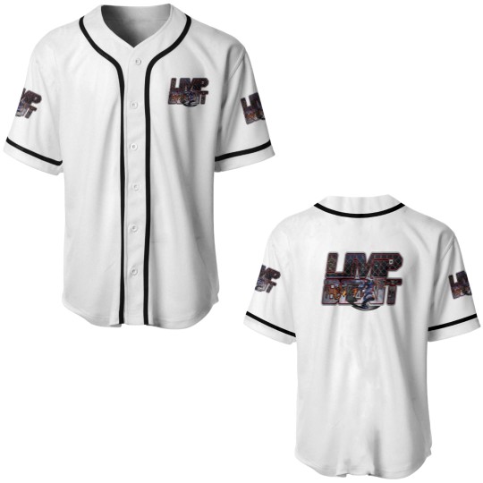 Discover Cat Robots Limp Bizkit Baseball Jerseys