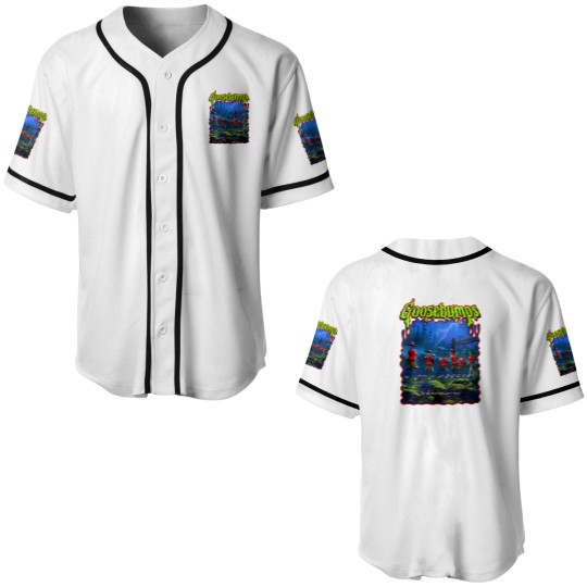 Discover Goosebumps Ghost Camp Baseball Jerseys/RL Stine Goosebumps Books