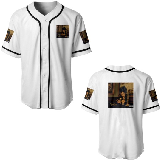 Discover Vegeta - Take Care Canvas Print Baseball Jerseys