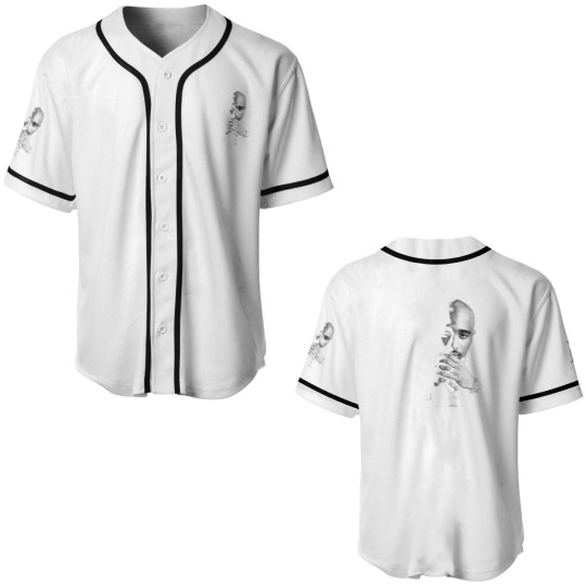Discover 90s Quote Baseball Jersey Featuring Tupac