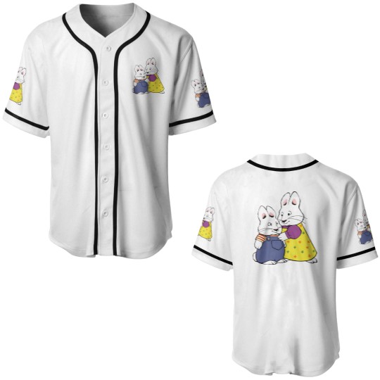 Discover Max and Ruby Baseball Jerseys