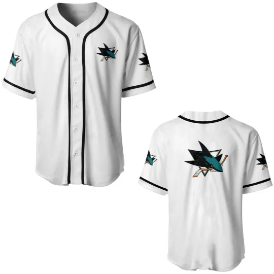 Discover San Jose Sharks Baseball Jerseys