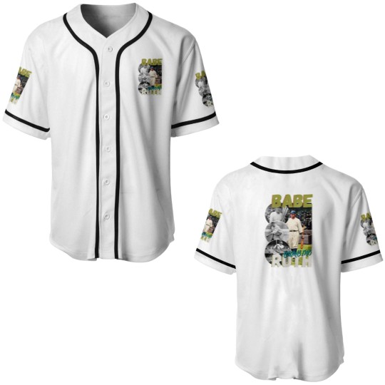 Discover Babe Ruth Vintage Baseball Jersey