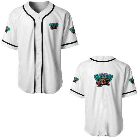 Discover Memphis Grizzlies 2001 Baseball Jerseys