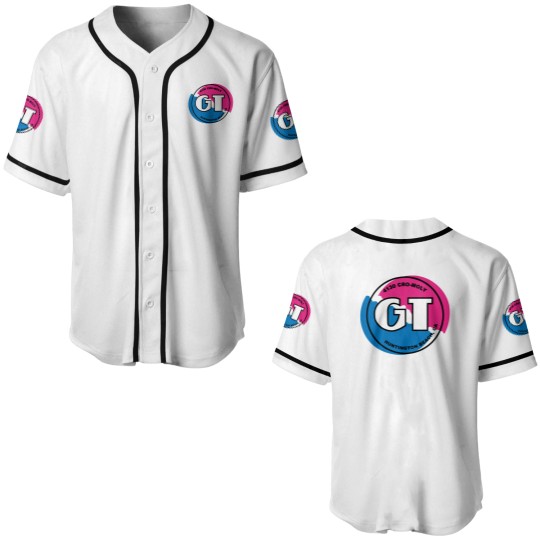 Discover GT Skool BMX Logo Baseball Jerseys