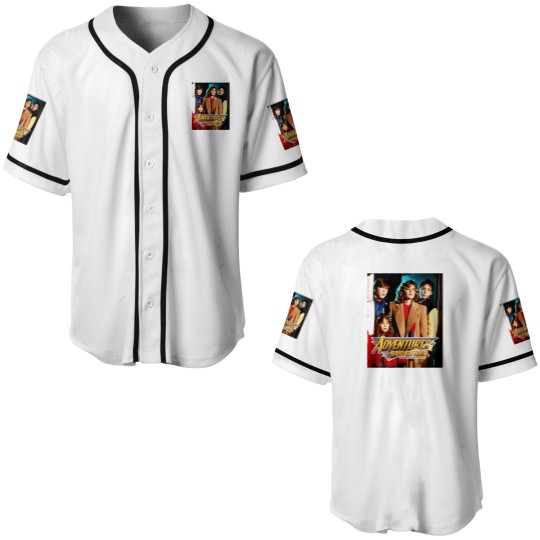 Discover Adventures In Babysitting Baseball Jerseys