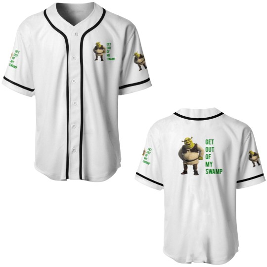 Discover Get out of my swamp Baseball Jerseys