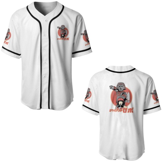 Discover Johnny Sokko And His Flying Robot Baseball Jerseys
