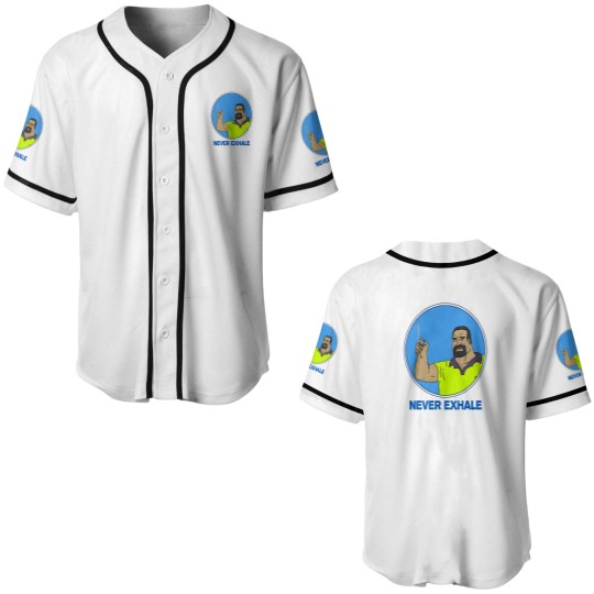 Discover Never Exhale Mike Nolan Big Lez Show Baseball Jerseys
