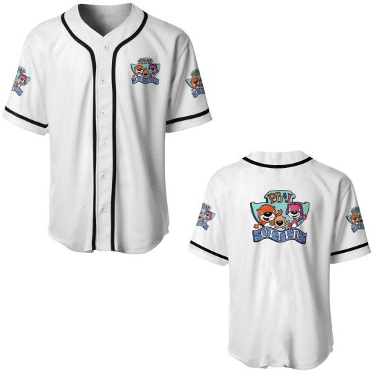 Discover PB And J Otter Sticker Baseball Jerseys