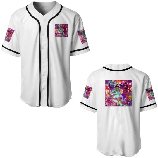 Discover Maroon 5 - Overexposed Baseball Jerseys