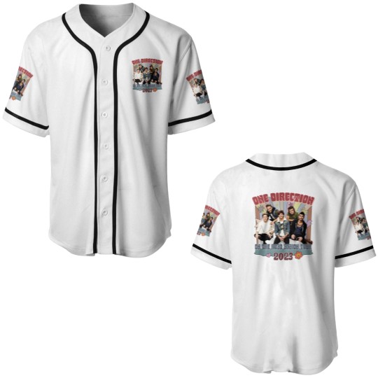 Discover One Direction Music Baseball Jerseys, One Direction Vintage