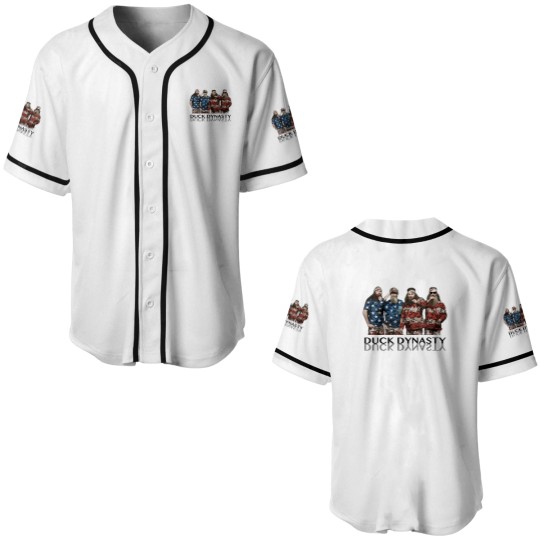 Discover Duck Dynasty Baseball Jerseys