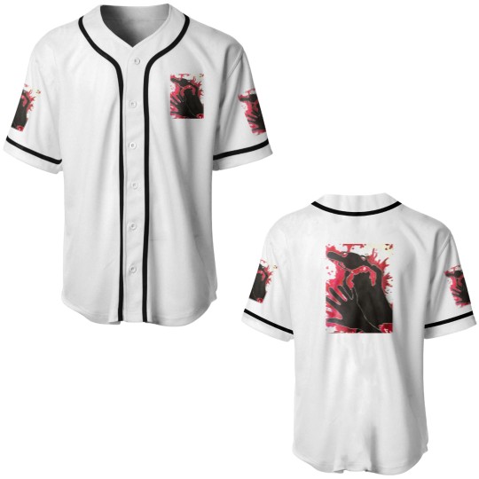 Discover Leather Face Baseball Jerseys