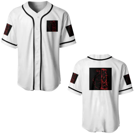 Discover ROB Super Smash Bros Baseball Jerseys